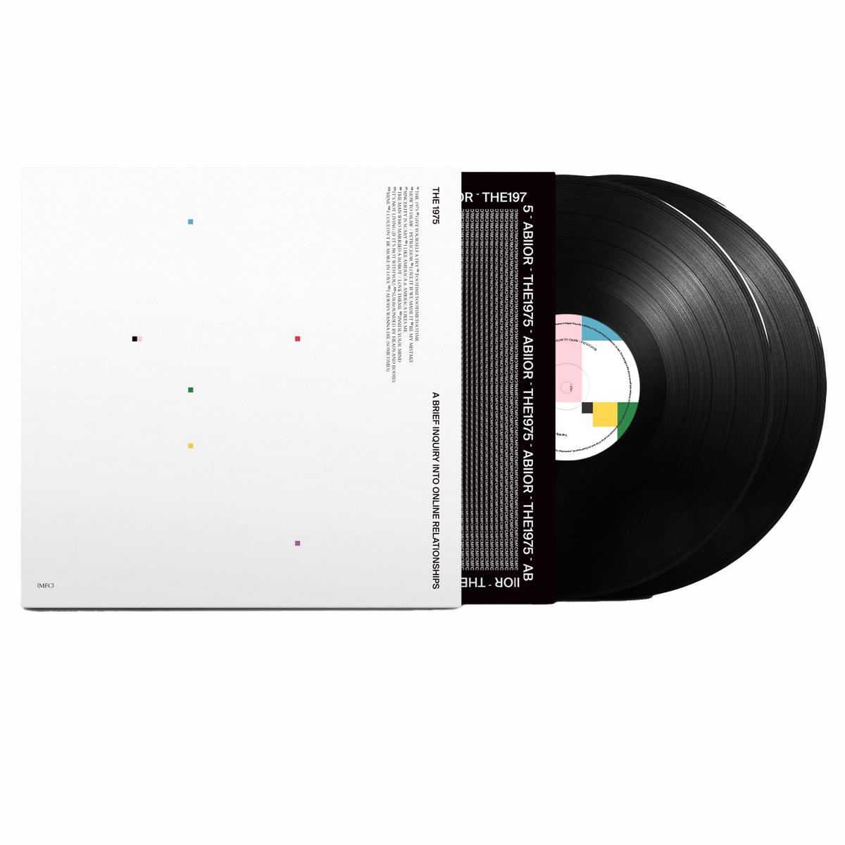 A Brief Inquiry Into Online Relationships Vinyl  180g Double Gatefold Black Vinyl