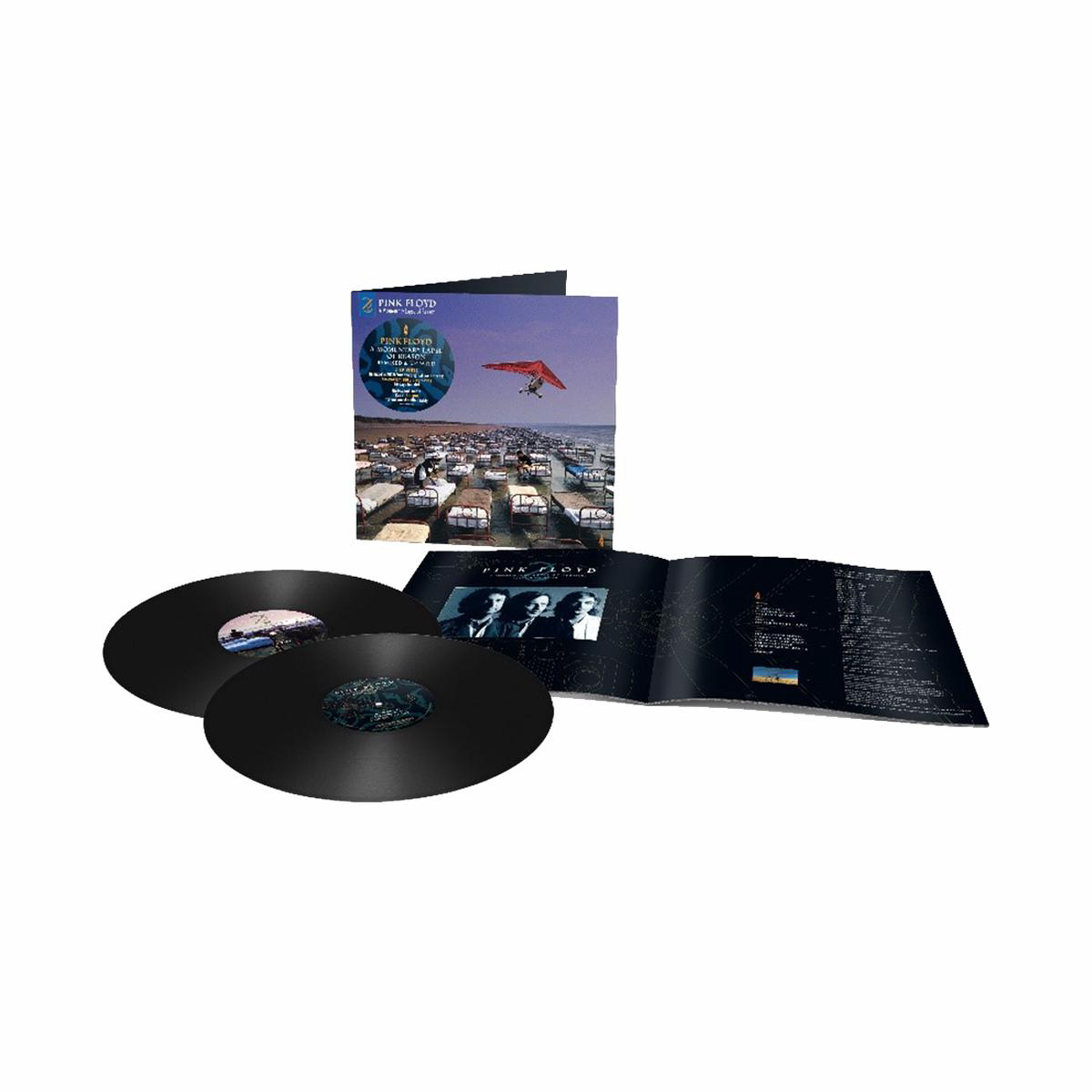A Momentary Lapse Of Reason ( Remixed 038 Updated) Vinyl 2LP