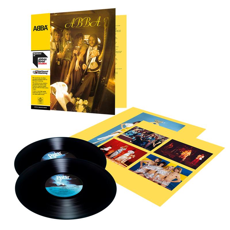 ABBA: Half-Speed Remaster Vinyl 2LP