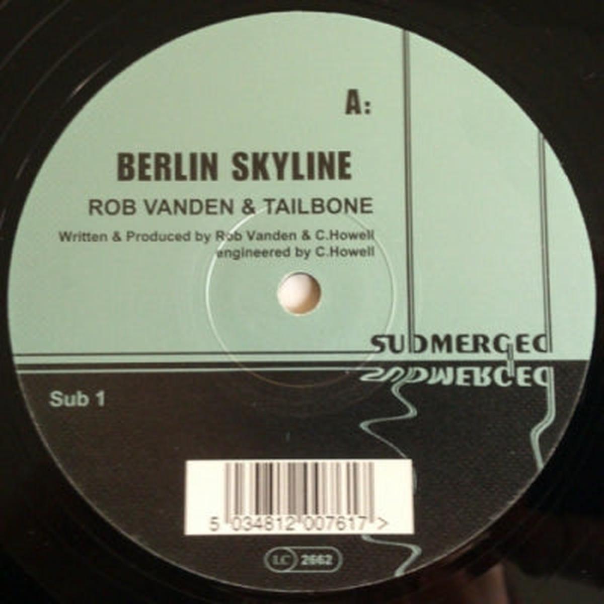 VARIOUS (ROB VANDEN & TAILBONE / S.O.'NEAL / NEXT QUEST) - Berlin Skyline / Tipping The Scales / The Brake / Moon Shot