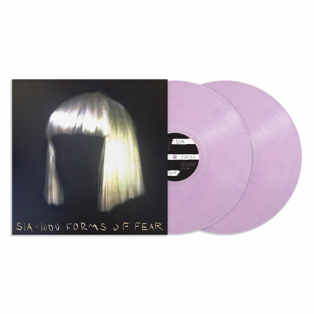 1000 Forms of Fear (Deluxe): Light Purple 2LP