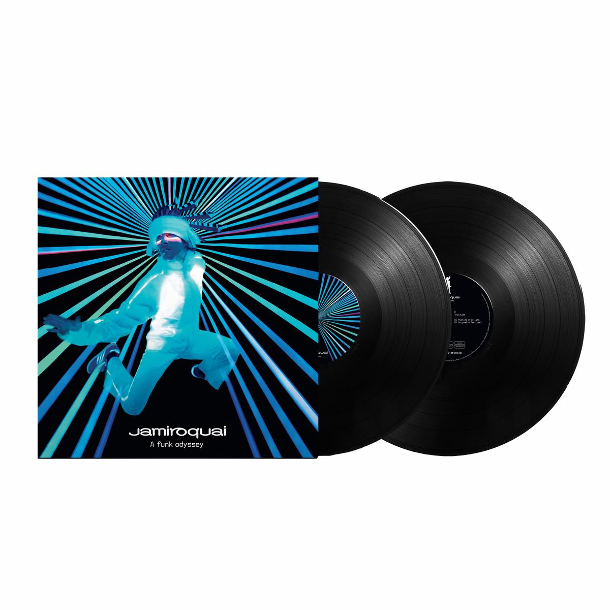 A Funk Odyssey: Vinyl 2LP