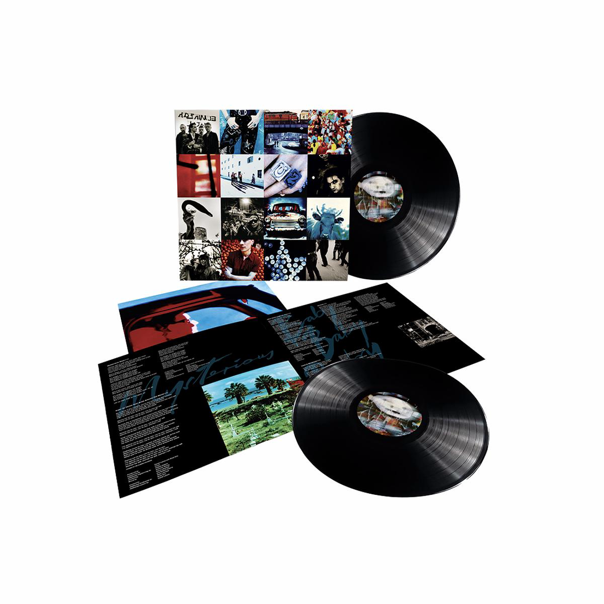 Achtung Baby Limited Edition Vinyl 2LP