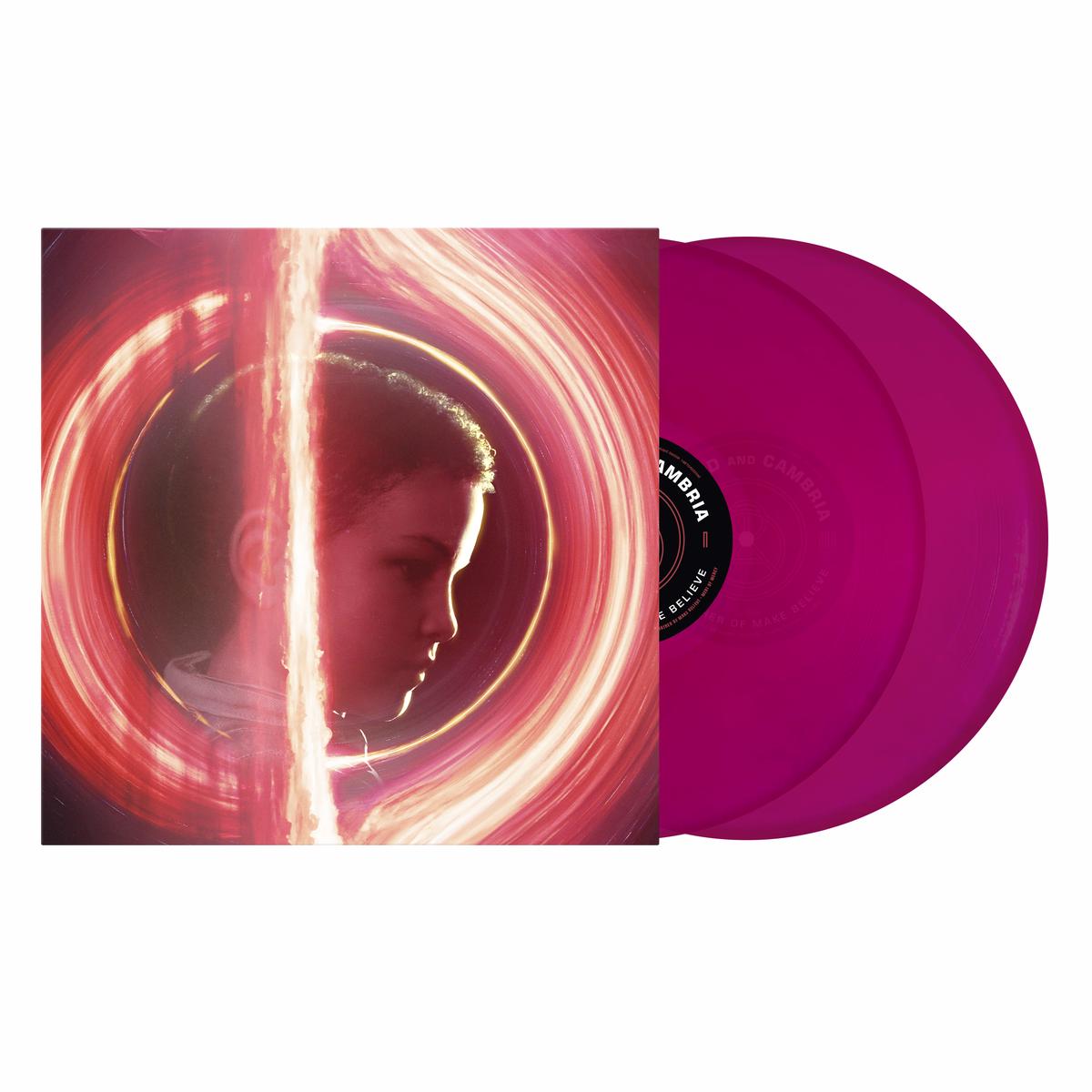 Vaxis: Act III: The Father of Make Believe - Transparent Magenta Vinyl 2LP
