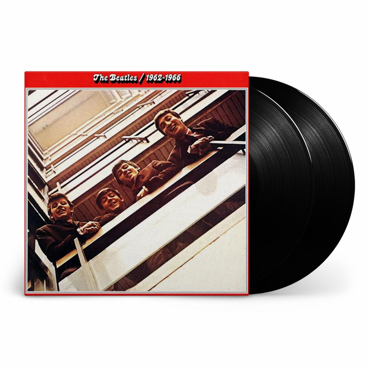 1962 8211 1966 The Red Album Vinyl 2LP