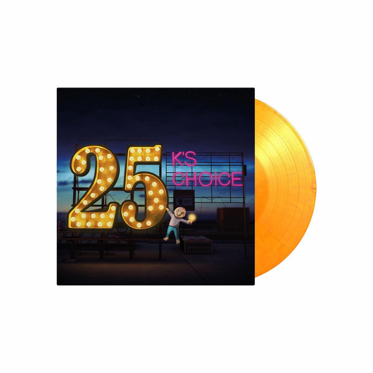 25: Limited Edition Yellow + Orange Marbled Vinyl 2LP