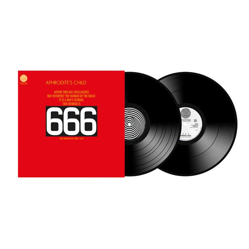 666 (The Apocalypse Of John, 13/18): Vinyl 2LP