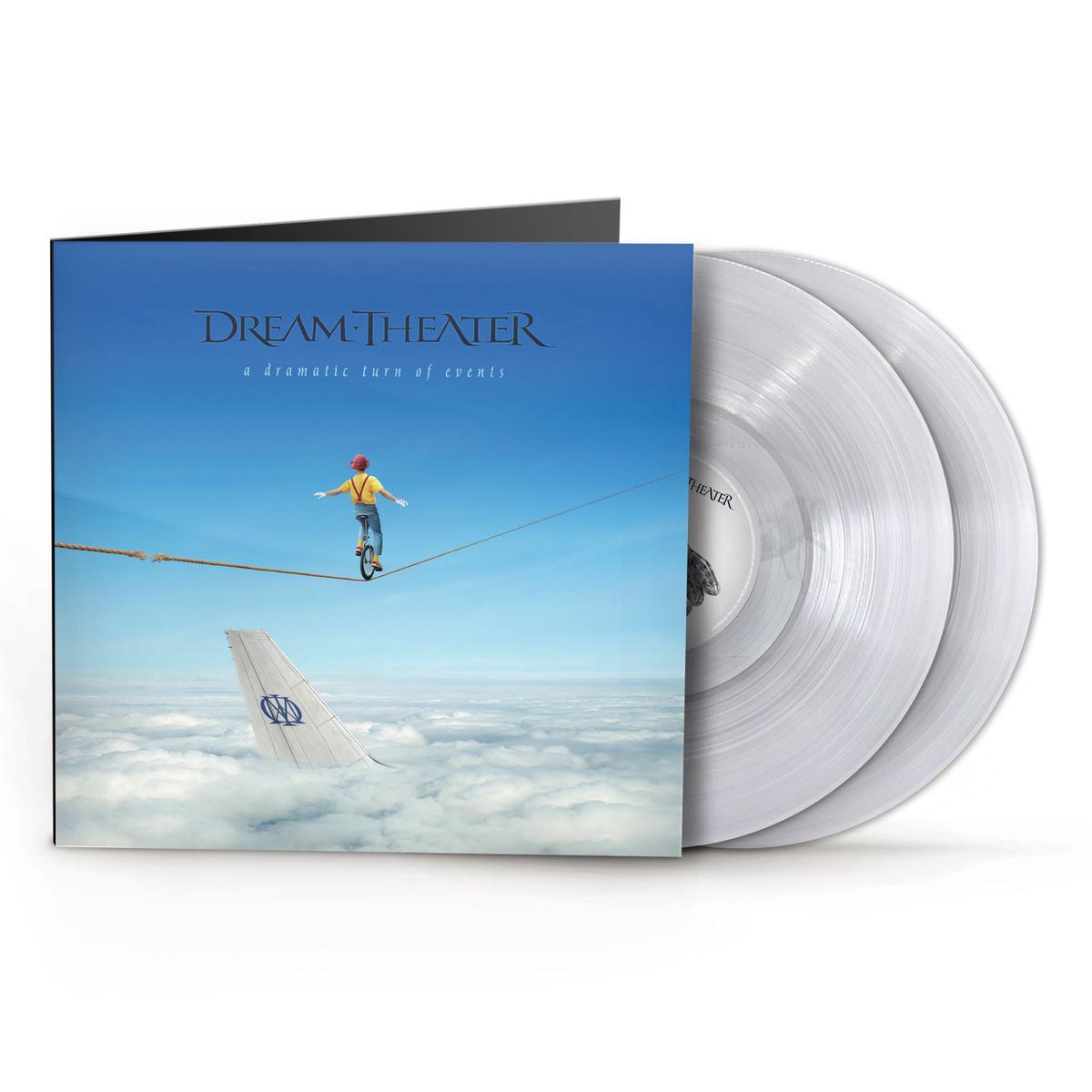 A Dramatic Turn of Events: Clear Vinyl 2LP