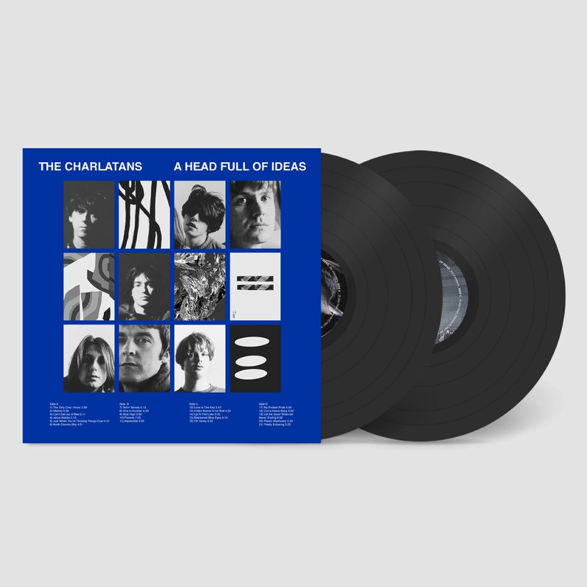 A Head Full Of Ideas Vinyl 2LP
