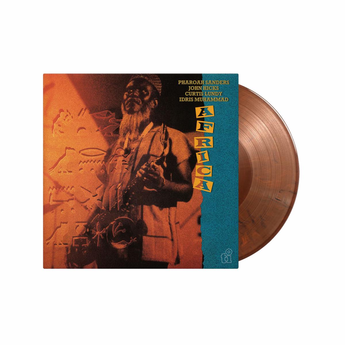 Africa: Limited Orange + Black Marbled Vinyl 2LP