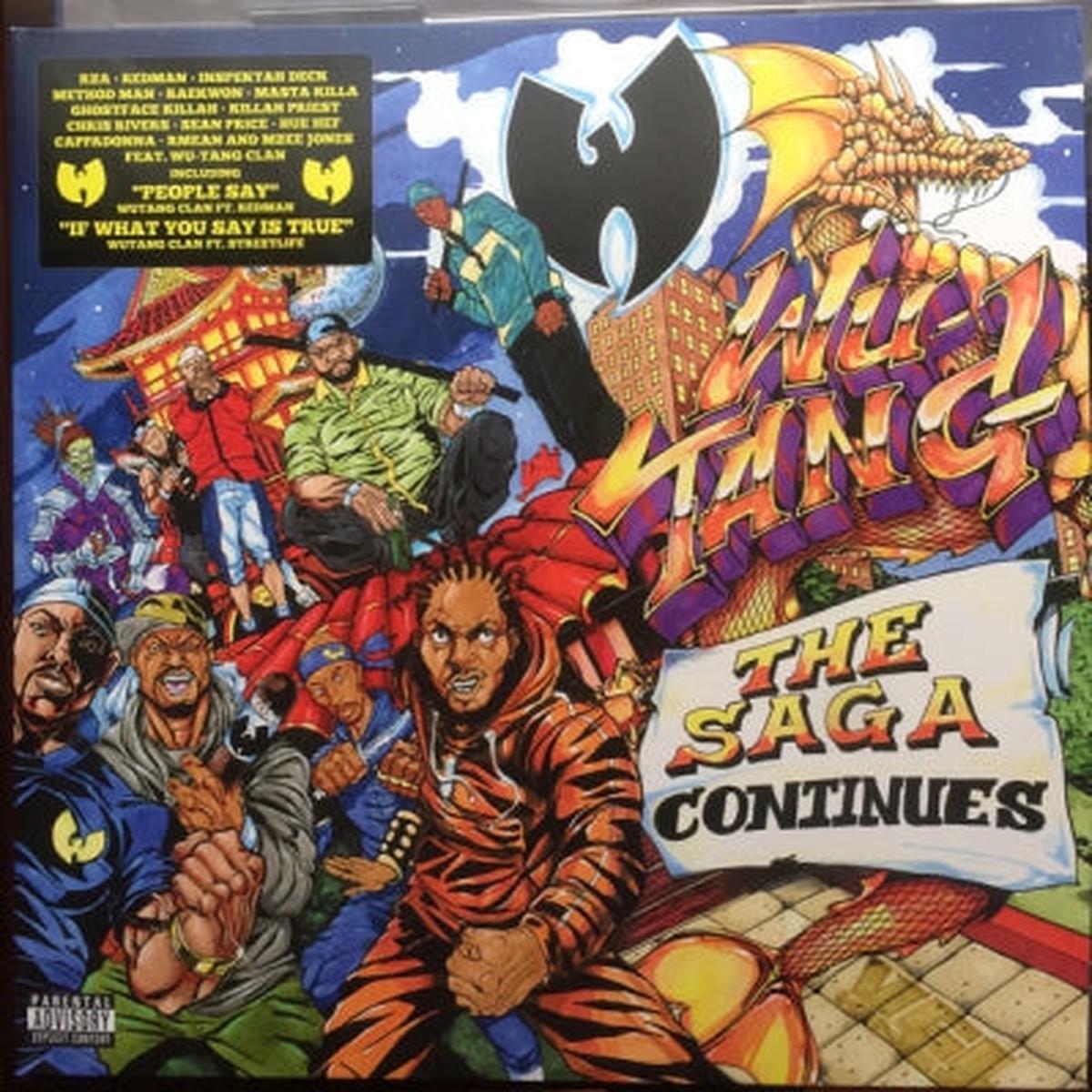 WU-TANG - The Saga Continues
