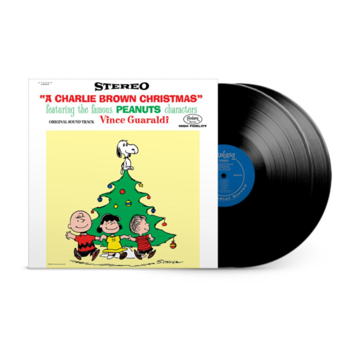 A Charlie Brown Christmas Deluxe Edition Vinyl 2LP