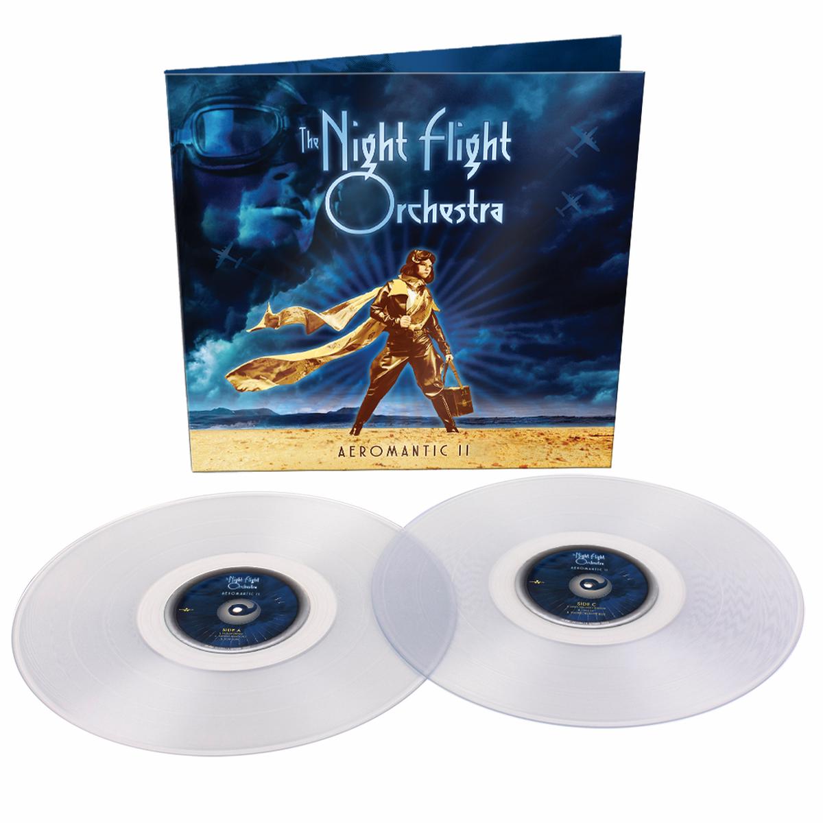 Aeromantic II: Limited Gatefold Clear Vinyl 2LP