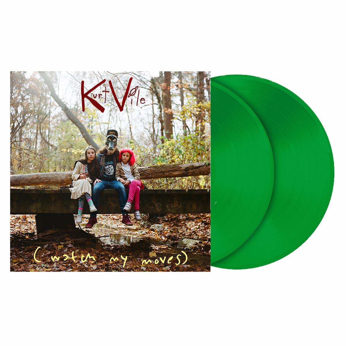 (Watch My Moves): Translucent Emerald Vinyl 2LP