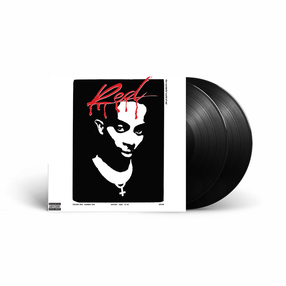 Whole Lotta Red Black 2LP Vinyl