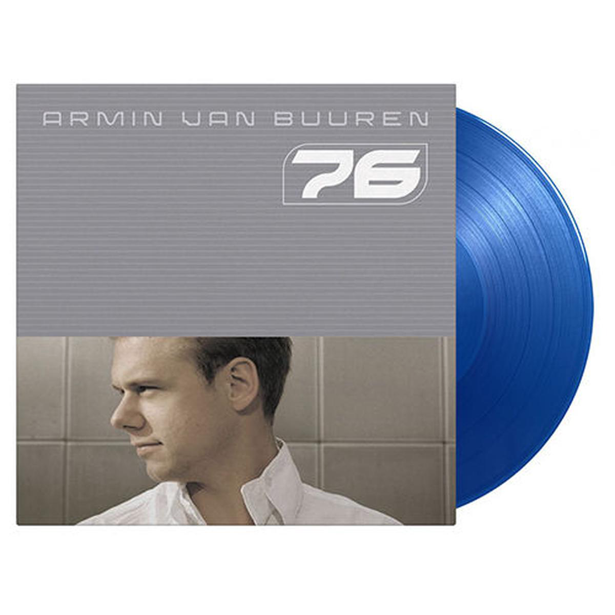 76 Limited Edition Transparent Blue Vinyl 2LP