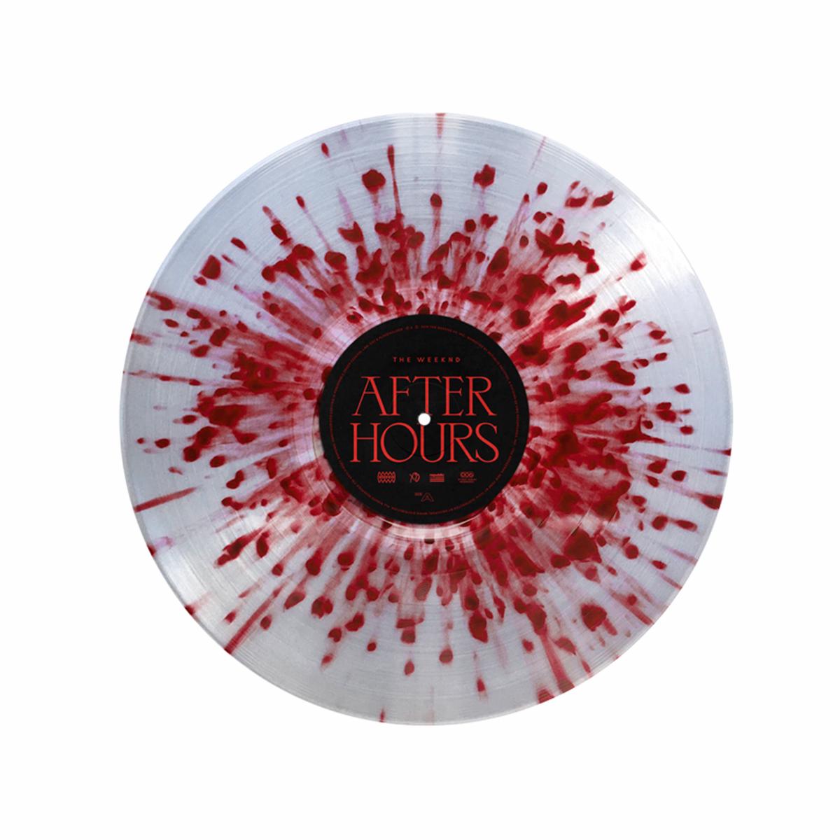 After Hours (Collectors Vinyl 001): Splatter Vinyl 2LP