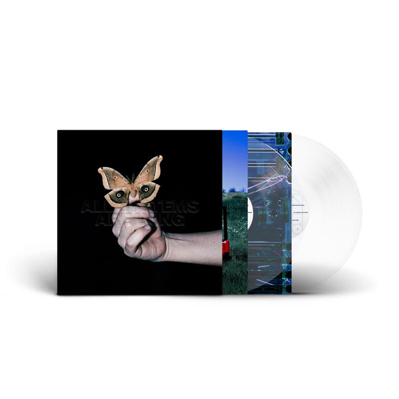 All Systems Are Lying: Limited Edition Transparent 2LP