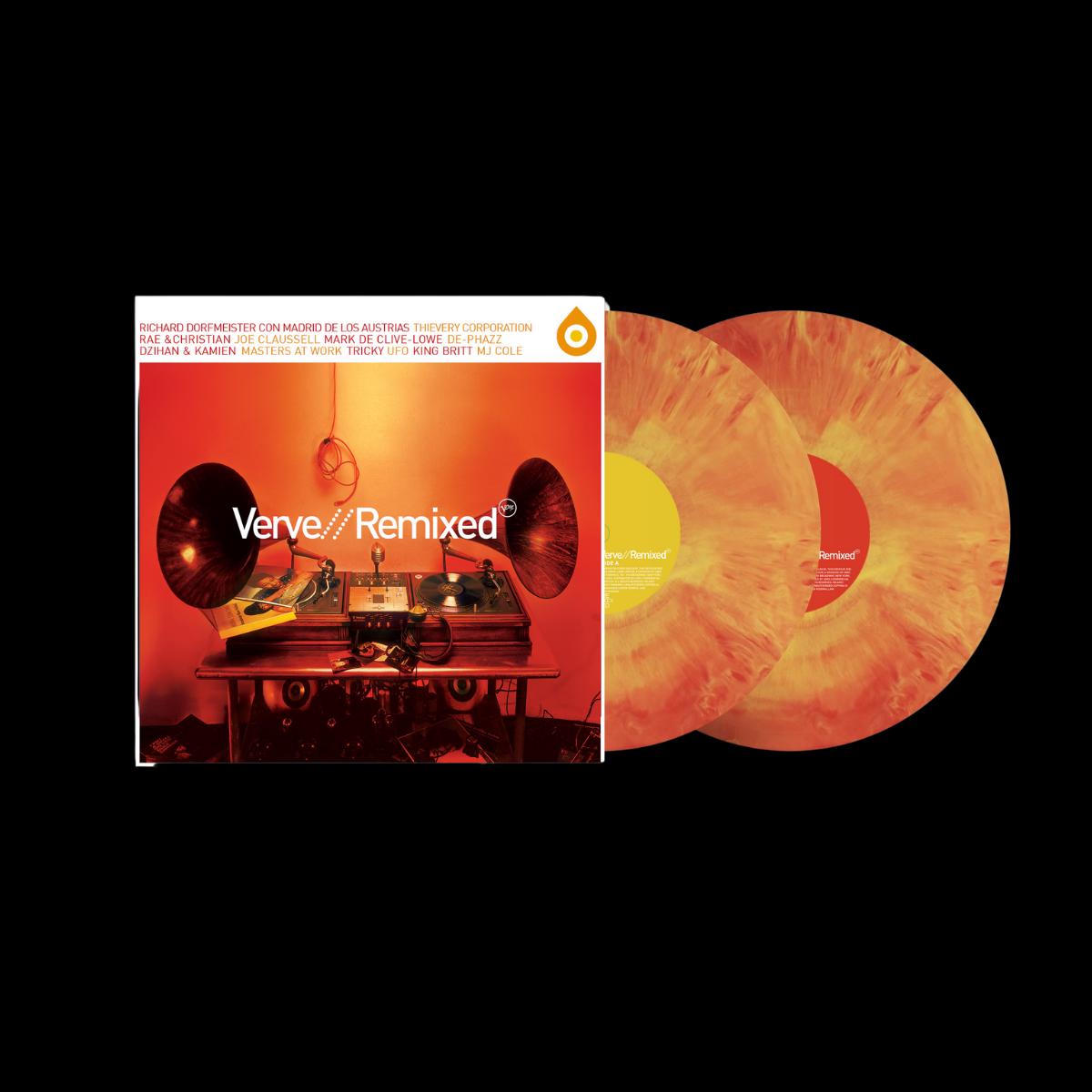 Verve Remixed - Vinyl 2LP