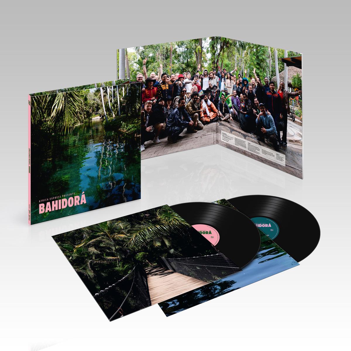 Africa Express Presents... Bahidor: Vinyl 2LP