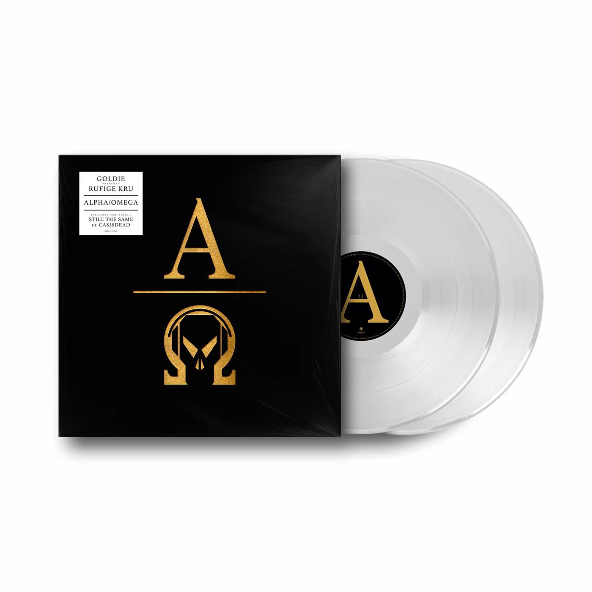 Alpha Omega: Limited White Vinyl 2LP