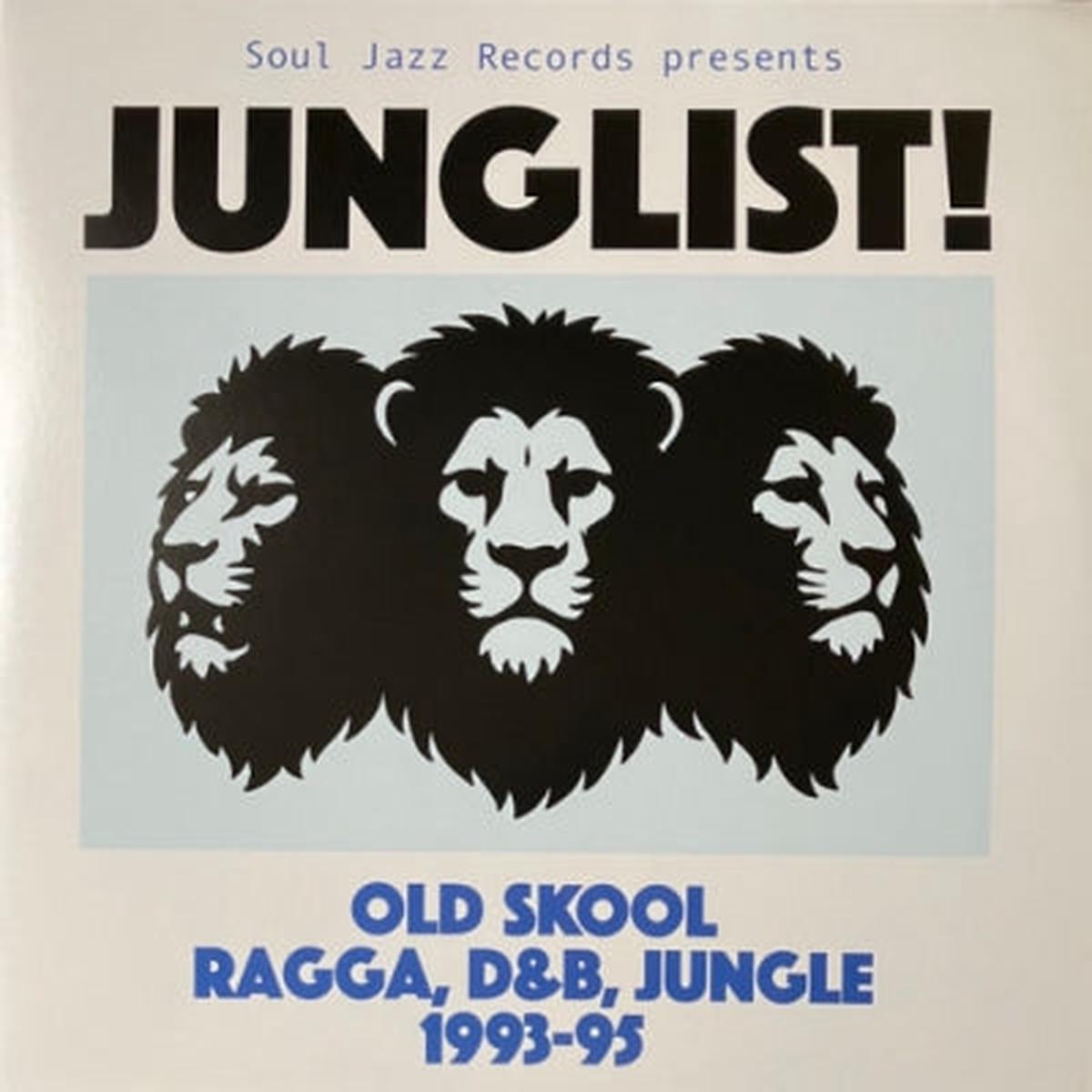 VARIOUS ARTISTS - Junglist! Old Skool Ragga, D&B, Jungle 1993-95