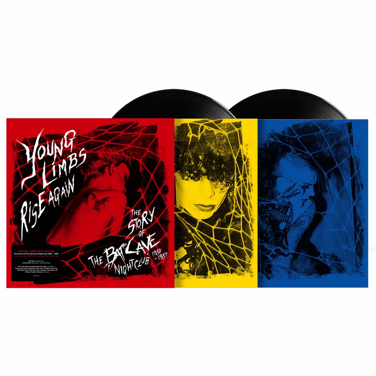 Young Limbs Rise Again - The Story Of The Batcave Nightclub 1982 1985: Vinyl 2LP
