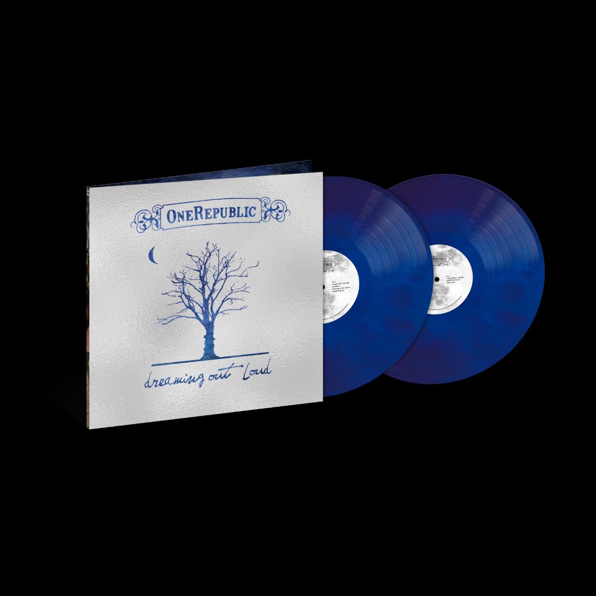 Dreaming Out Loud: Blue Galaxy Vinyl 2LP