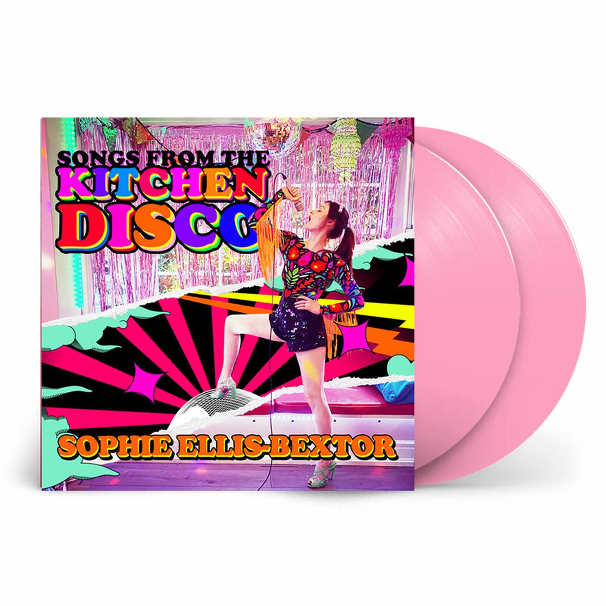 From The Kitchen Disco - Sophie Ellis-Bextors Greatest Hits: Limited Pink Vinyl 2LP