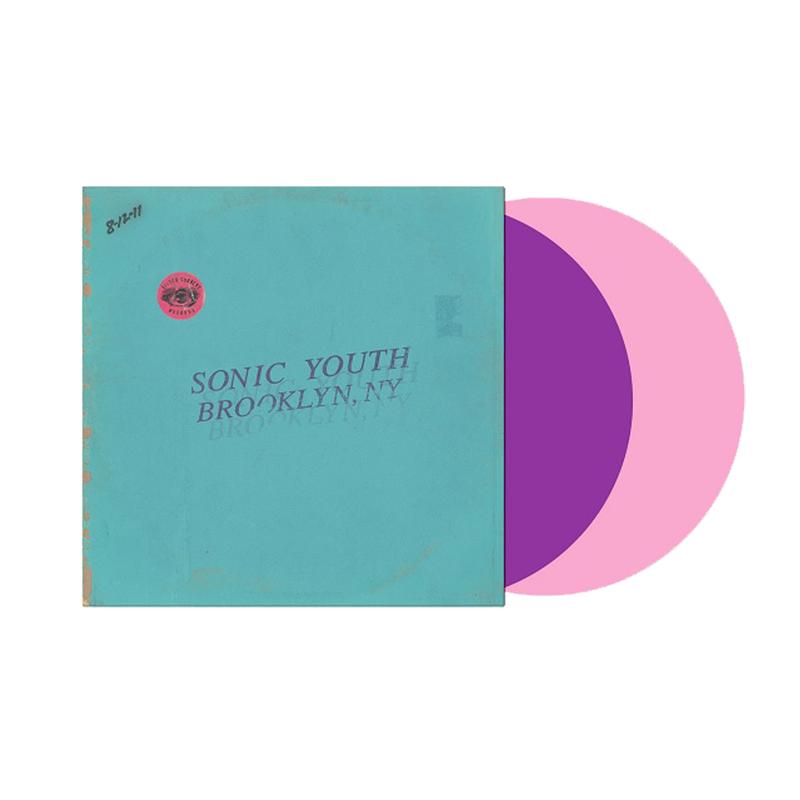 Live In Brooklyn 2011: Limited Electric Boogaloo + Cotton Candy Pink Vinyl 2LP