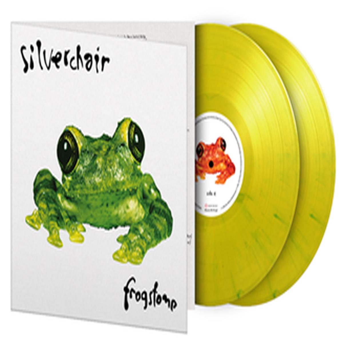 Silverchair / Frogstomp (2LP Yellow & Green Coloured)